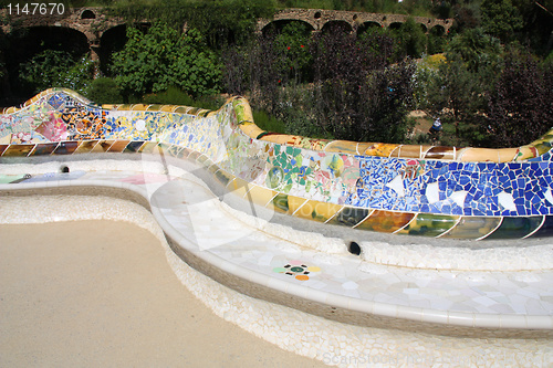 Image of Park Guell