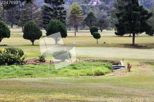 Image of Golf course in Malaysia