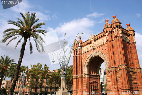 Image of Barcelona landmark