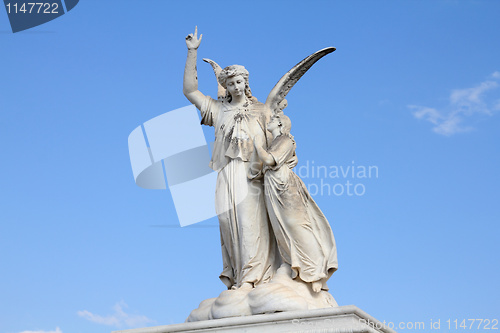 Image of Angel statue