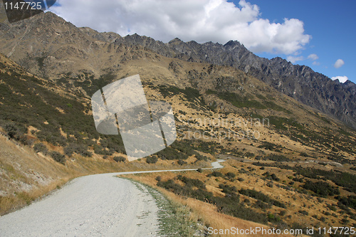 Image of Remarkables, New Zealand