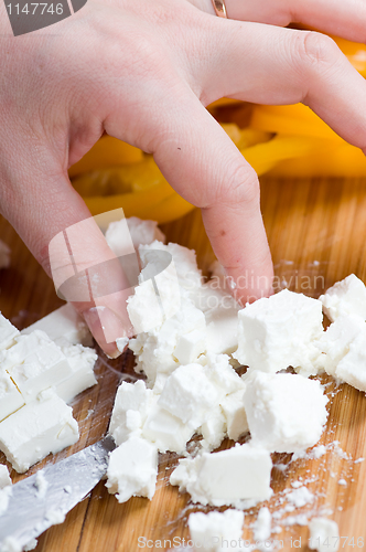 Image of Cooking food