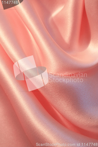 Image of Smooth elegant pink silk 