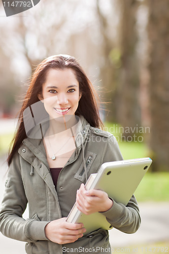 Image of Ethnic college student