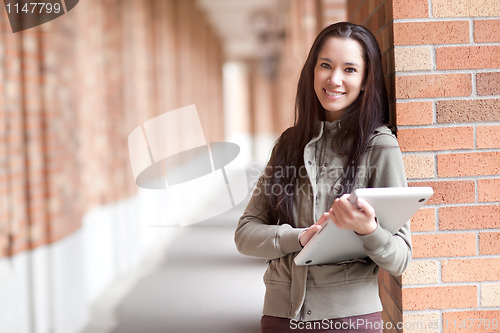 Image of Ethnic college student