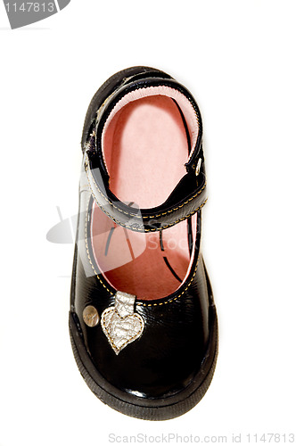 Image of Black shoe