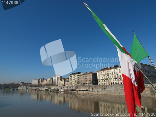 Image of River Po, Turin