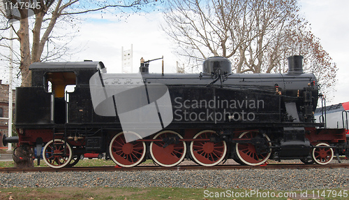 Image of Steam train