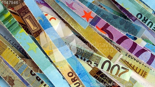 Image of Euro note