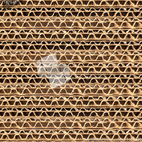 Image of Corrugated cardboard