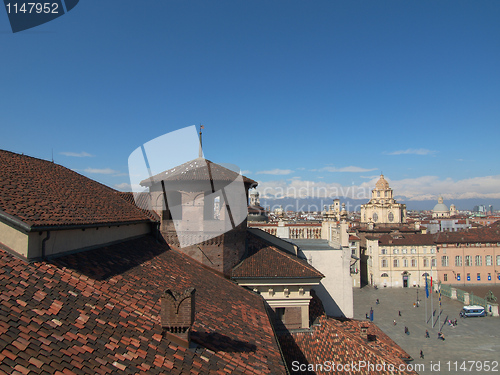 Image of Piazza Castello, Turin