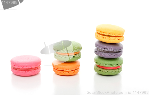 Image of Stacked macaroons