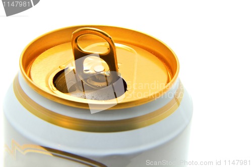 Image of Beer can opening