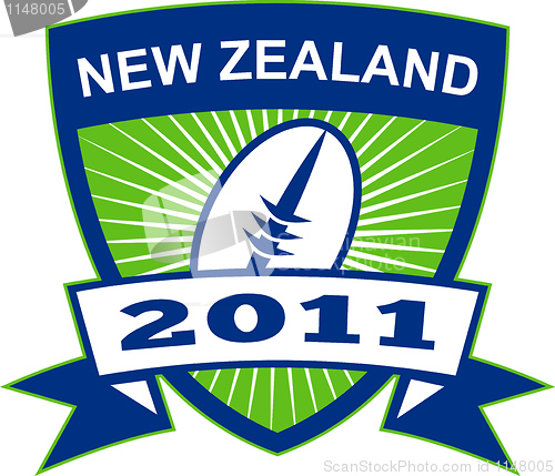 Image of New Zealand Rugby ball 2011