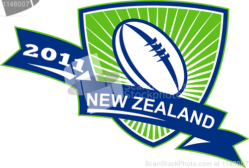 Image of New Zealand Rugby ball 2011