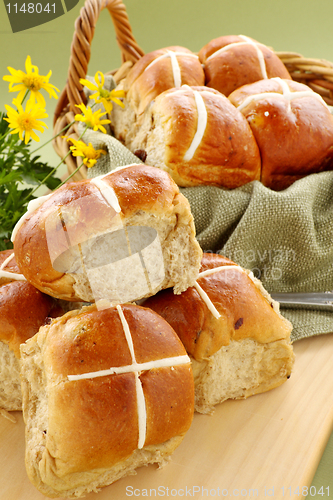 Image of Hot Cross Buns