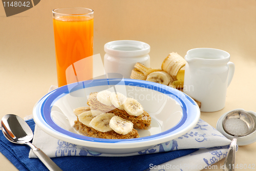 Image of Weet Bix With Bananas
