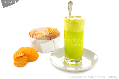 Image of Drink And Crisps