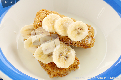 Image of Weet Bix With Bananas