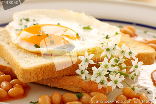 Image of Egg And Garlic Chives