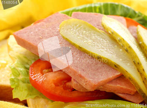 Image of Spam And Dill Pickle