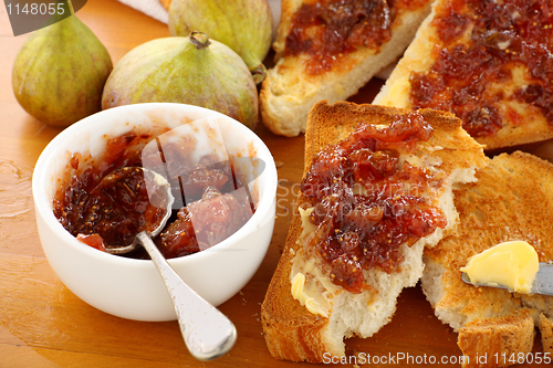 Image of Fig Jam Sandwiches