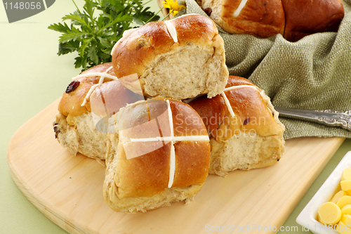 Image of Hot Cross Buns