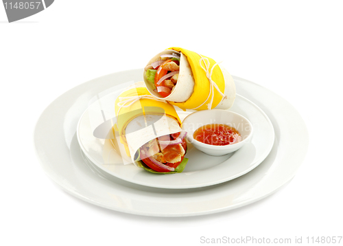 Image of Spicy Chicken Wrap