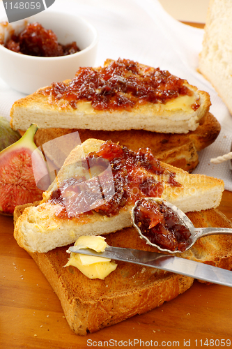 Image of Fig Jam Sandwiches