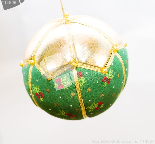 Image of Christmas Tree Decoration