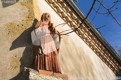 Image of religious statue