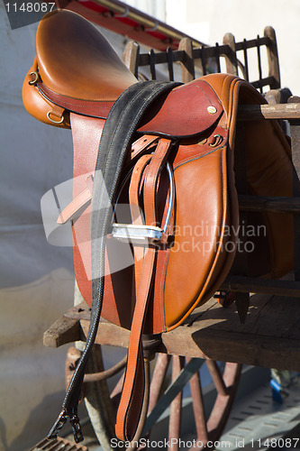 Image of Saddle for sale 