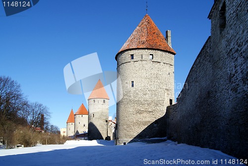 Image of old city  