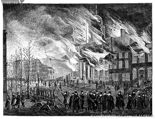 Image of The Great Fire of New York