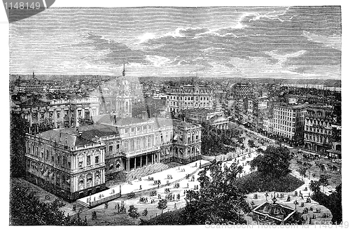 Image of New York City Hall