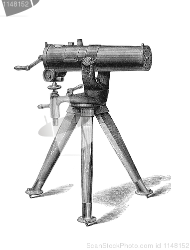 Image of Gatling Machine Gun