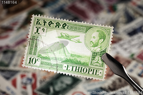 Image of Stamp from Ethiopia