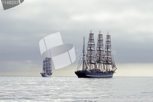 Image of Tall ships