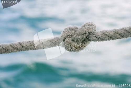 Image of Knot on a rope