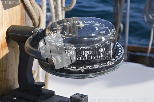 Image of Ship's compass