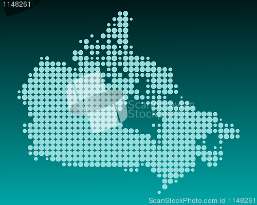 Image of Map of Canada