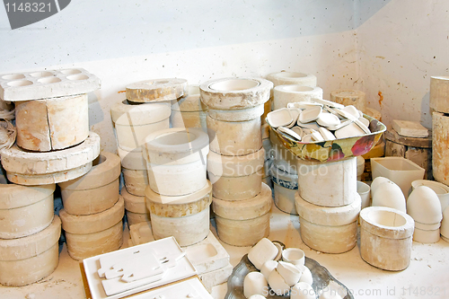 Image of Blank pottery