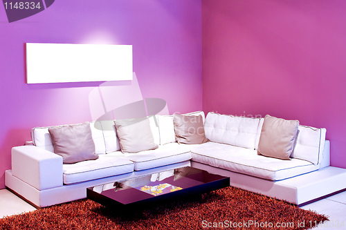 Image of Purple room