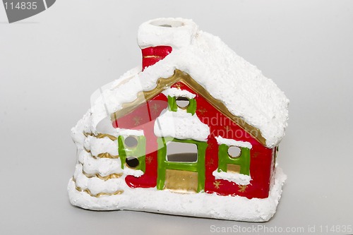 Image of Glass Christmas House