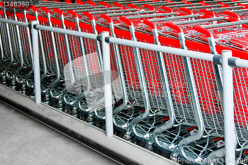 Image of Shopping trolley