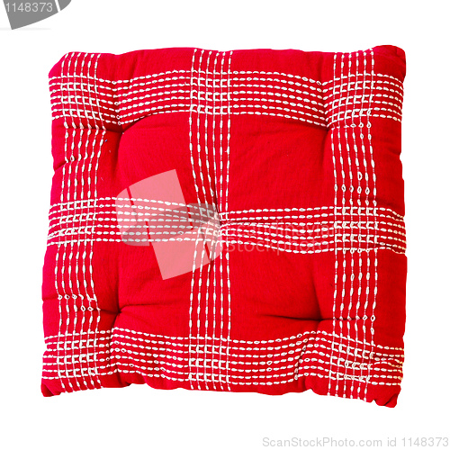 Image of Red pillow