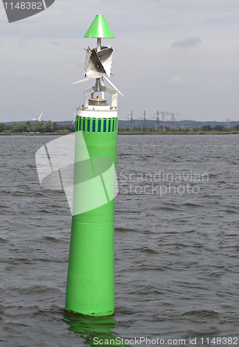 Image of Green buoy