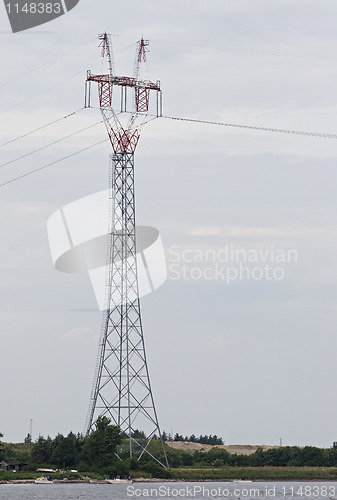 Image of Power transmission pole