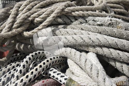 Image of Ropes background