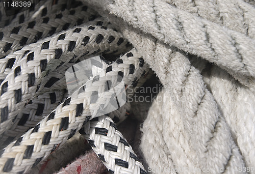 Image of Ropes background